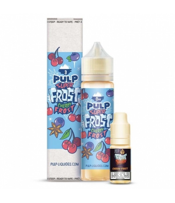 E liquide Pack 60ml Cherry Frost Super Frost | Cer...