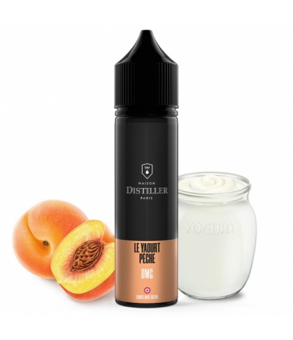 E liquide Le Yaourt Pêche Maison Distiller 50ml