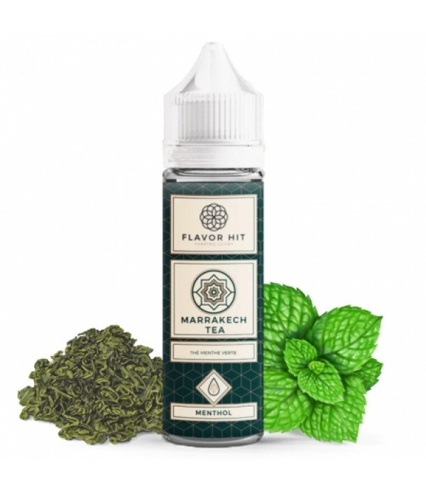 E liquide Marrakech Tea Flavor Hit 50ml