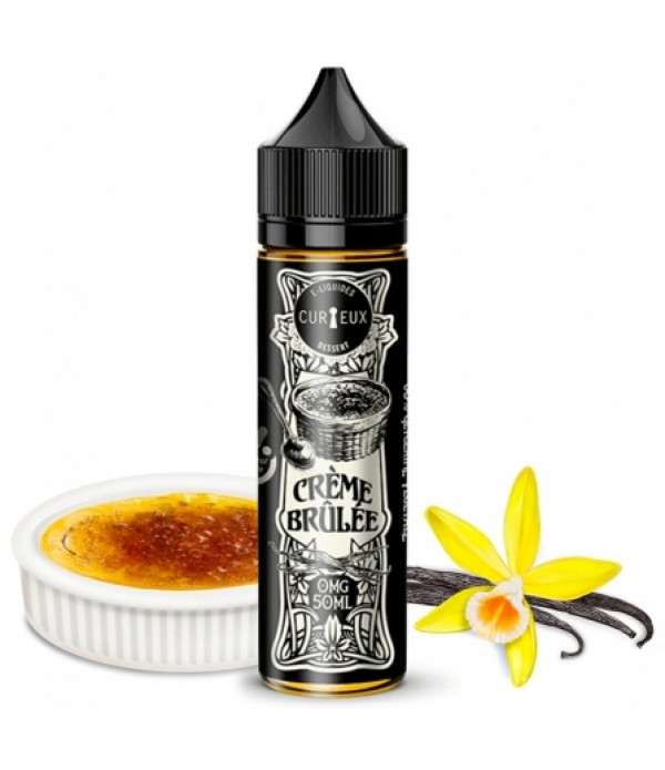 E liquide Crème Brûlée Dessert Curieux 50ml