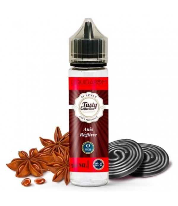 E liquide Anis Réglisse Tasty Collection 50ml