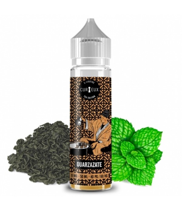 E liquide Ouarzazate Tea Curieux 50ml