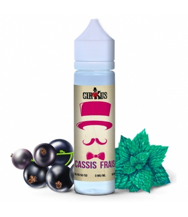 E liquide Cassis Frais Cirkus 50ml