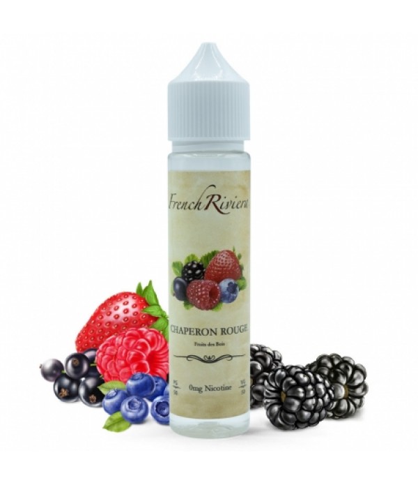 E liquide Chaperon Rouge French Riviera 50ml