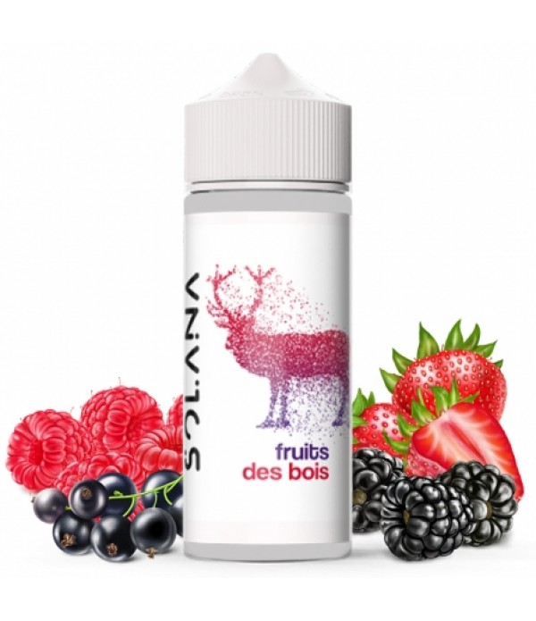 E liquide Fruits des bois Solana 50ml / 100ml