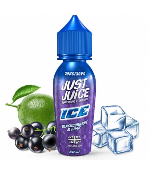 E liquide Ice Cassis & Citron Vert Just Juice ...