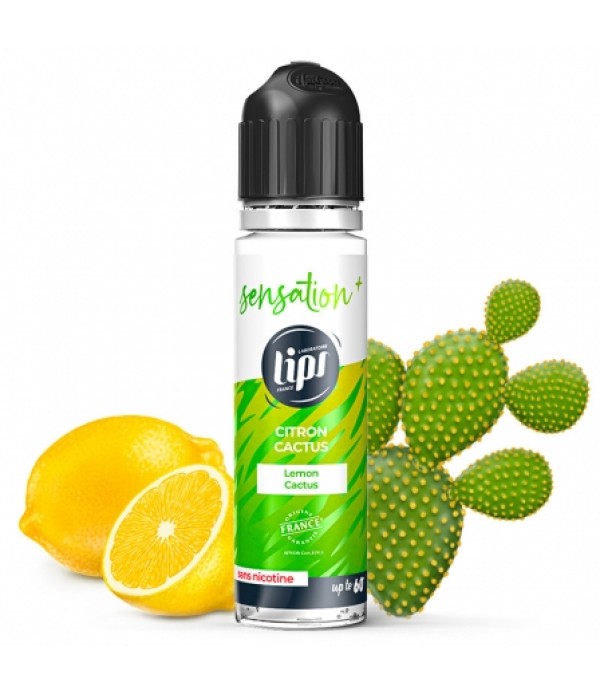 E liquide Citron Cactus Sensation + Le French Liquide 50ml