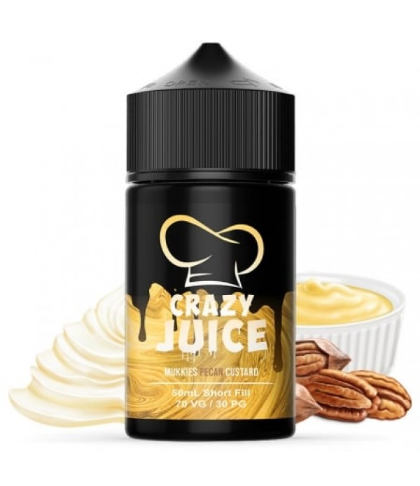 E liquide Mukkies Pecan Custard Mukk Mukk 50ml