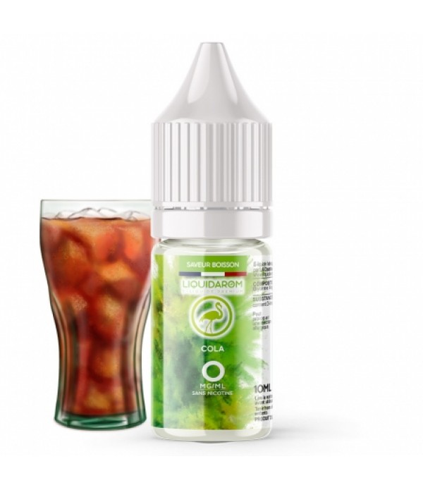 Soldes 2,75€ - E liquide Cola LiquidArom pas cher