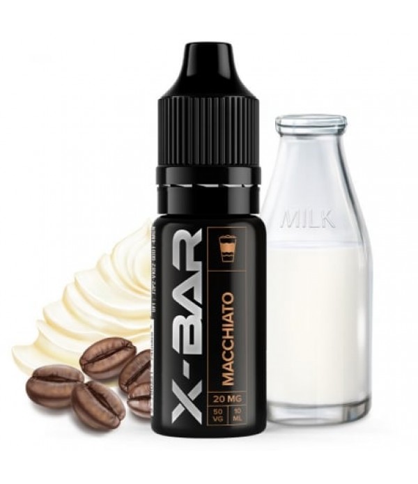 E liquide Macchiato X-Bar | Café Crème Lait