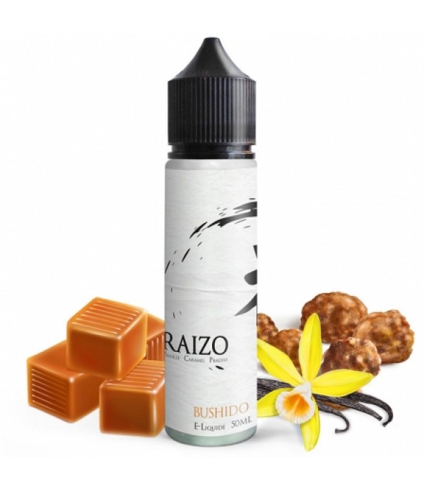 E liquide Raizo Bushido 50ml