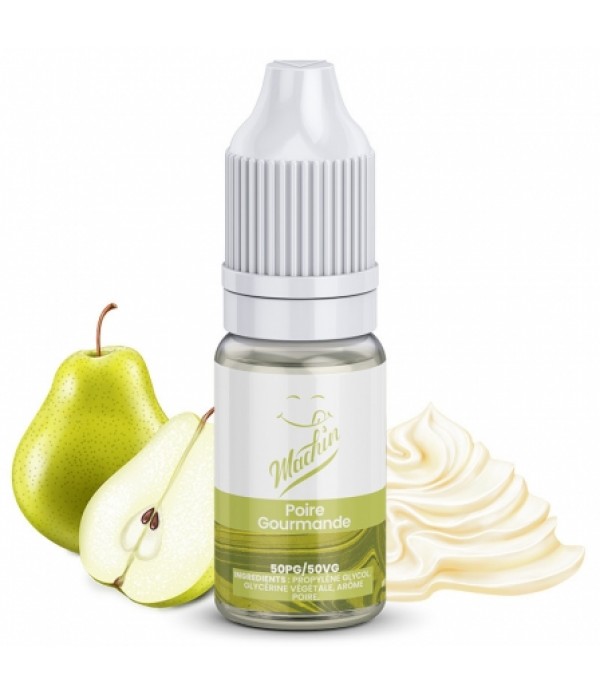 E liquide Poire Gourmande Machin | Poire Sirop Cr...