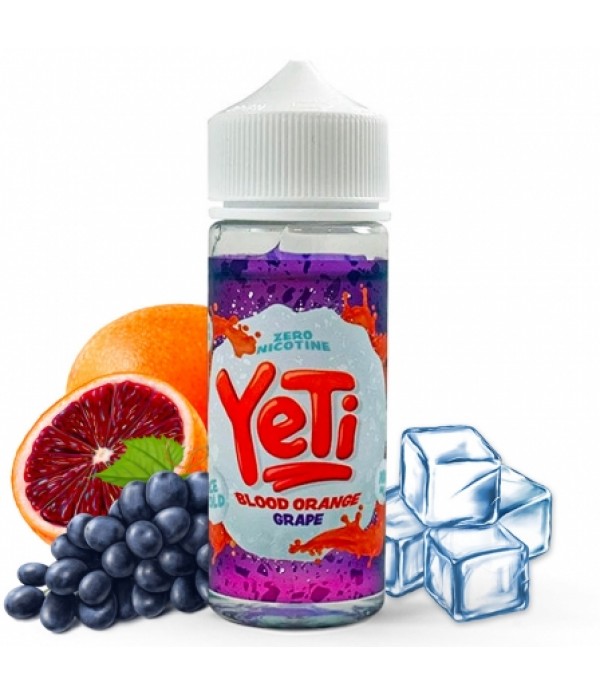 E liquide Blood Orange Grape Yeti 100ml