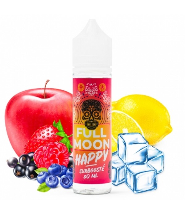 E liquide Happy Full Moon 50ml