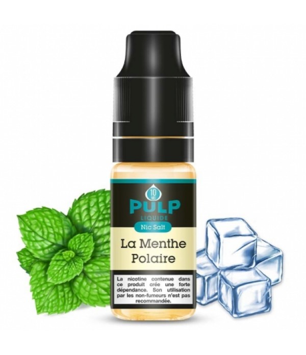 E liquide La Menthe Polaire Nic Salt PULP | Sel de...