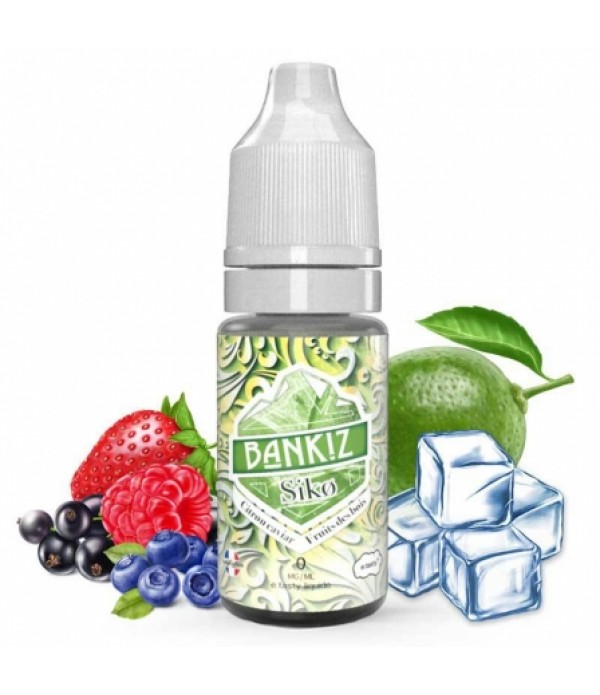 E liquide Siko E-Tasty | Citron caviar Fruits des bois Frais