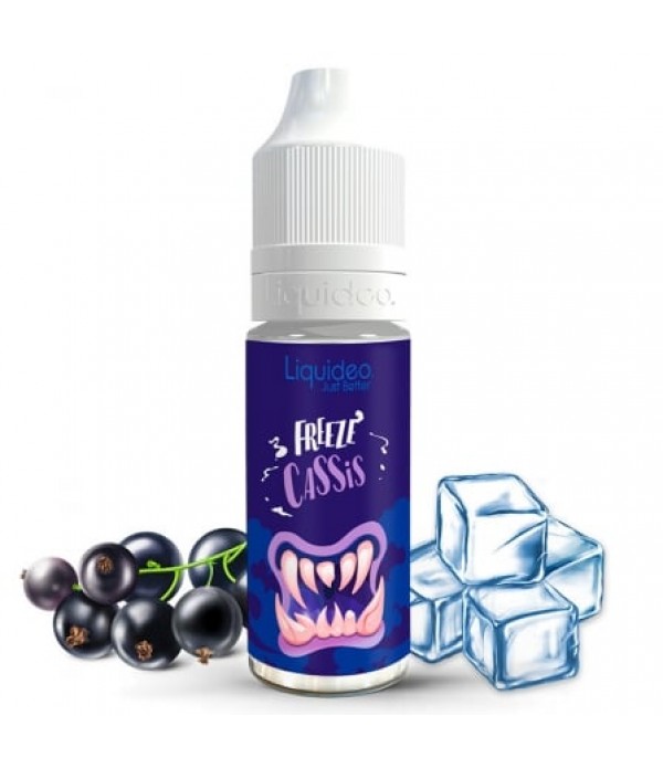 E liquide Cassis Freeze Liquideo | Cassis Frais