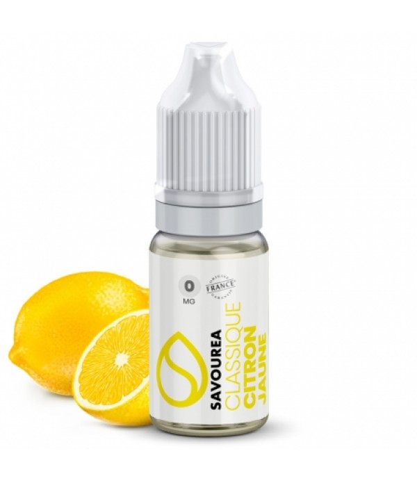 E liquide Citron Jaune Savourea | Citron Jaune