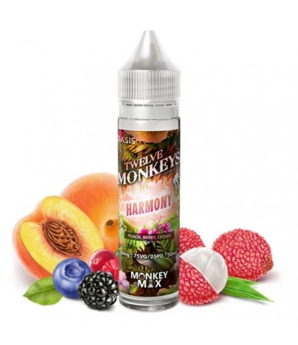 E liquide Harmony Twelve Monkeys 50ml