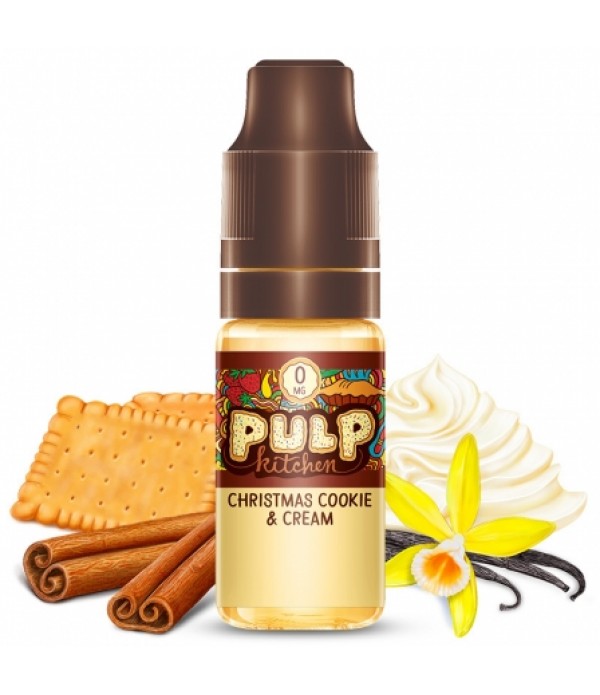 E liquide Christmas Cookie & Cream PULP Kitche...