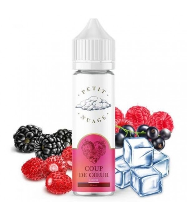 E liquide Coup de Coeur Petit Nuage 60ml