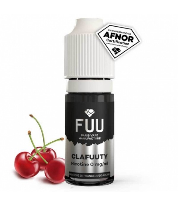 Soldes E liquide Clafuuty Silver FUU | Cerise