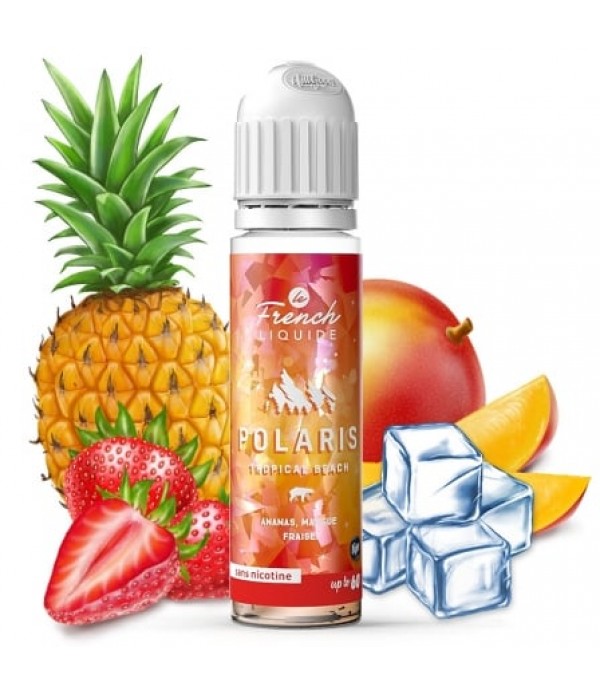 E liquide Tropical Beach Polaris Le French Liquide...