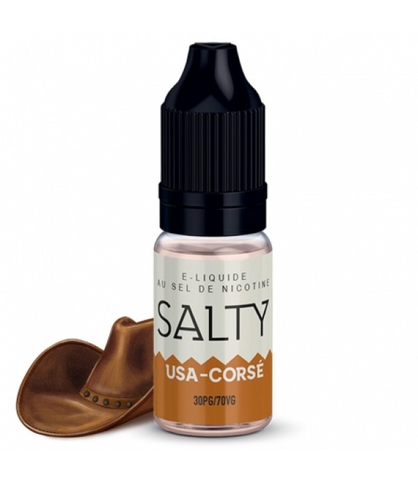 E liquide USA-Corsé Salty | Sel de Nicotine