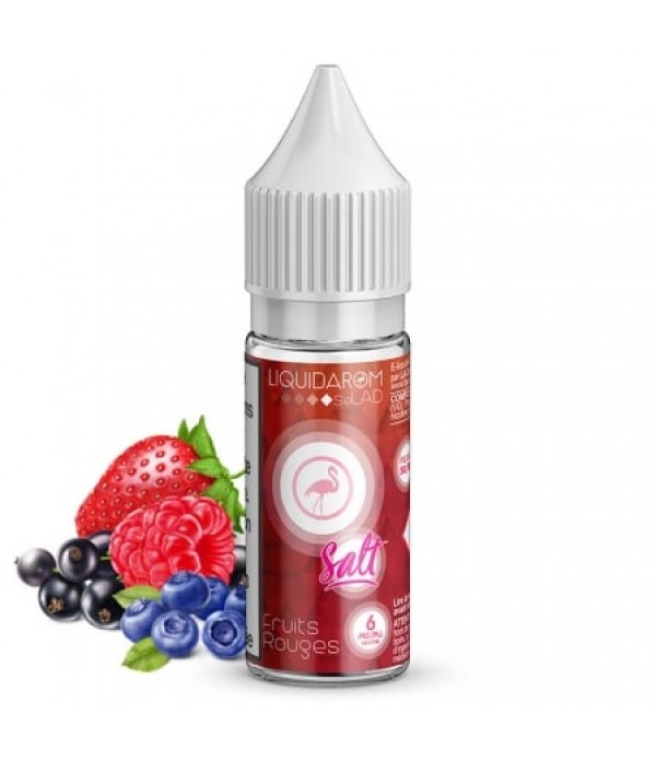 E liquide Fruits Rouges Sels de nicotine LiquidAro...