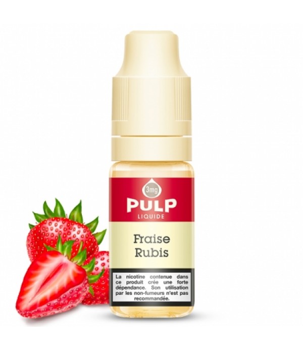 E liquide Fraise Rubis Pulp | Fraise