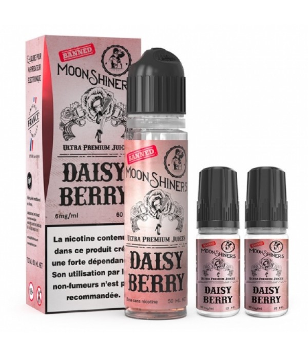 E liquide Daisy Berry Moonshiners 60ml