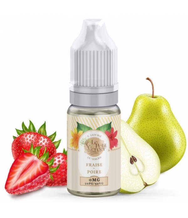 Soldes E liquide Fraise Poire Le Petit Verger | Fraise Poire