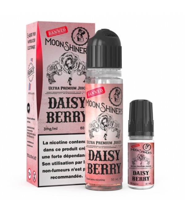 E liquide Daisy Berry Moonshiners 60ml