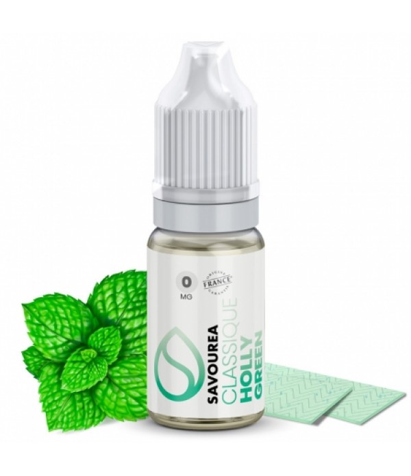 E liquide Holly Green Savourea | Chewing-gum Menthe