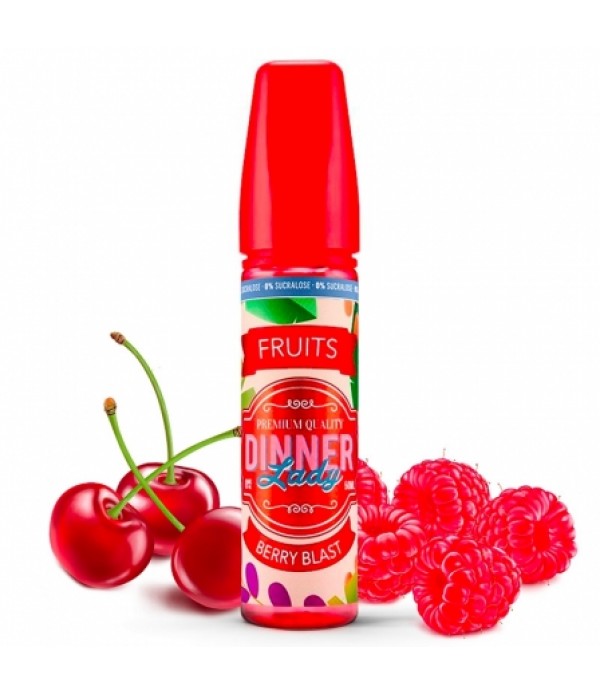 E liquide Berry Blast 0% Sucralose Dinner Lady 50m...