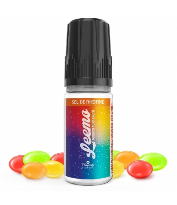 E liquide Tutti Frutti Sels de nicotine Leemo | Se...