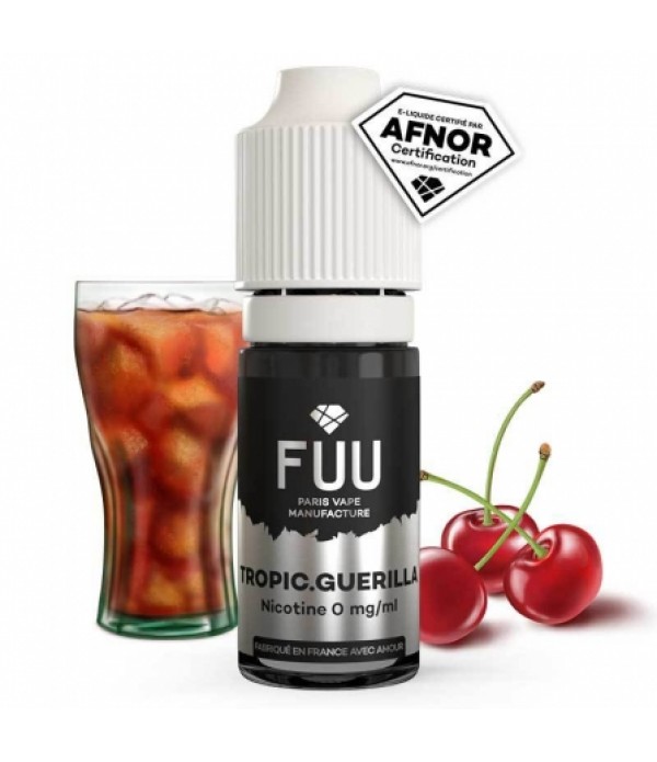 E liquide Tropic Guerilla Silver FUU | Cola Cerise