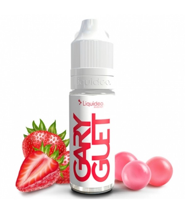 E liquide Gary Guet Liquideo | Bonbon Fraise