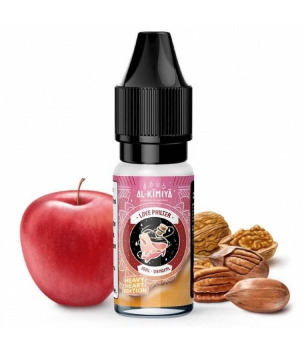 E liquide Love Philter Heavy Heart Edition Al-Kimiya | Pomme d'amour Noix de macadamia Noix de pécan