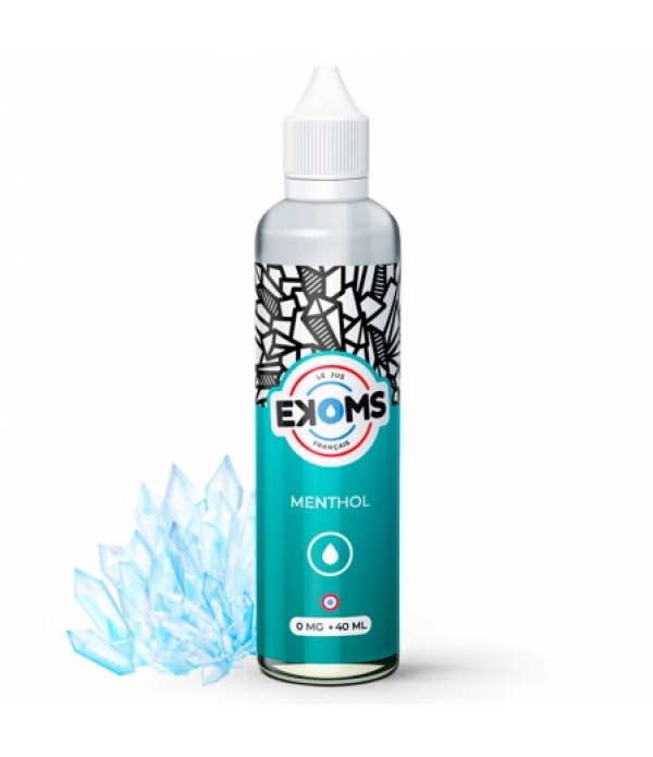 E liquide Menthol Ekoms 40ml