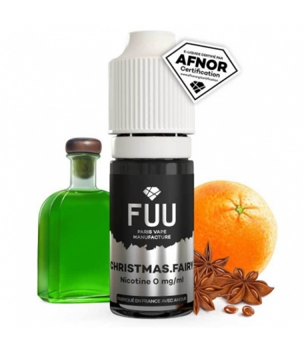 E liquide Christmas Fairy Silver FUU | Absinthe An...