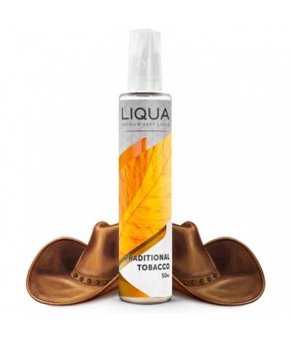 E liquide Traditional LIQUA 30ml / 50ml