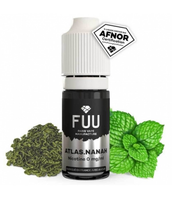 E liquide Atlas Nanah Silver FUU | Thé Menthe