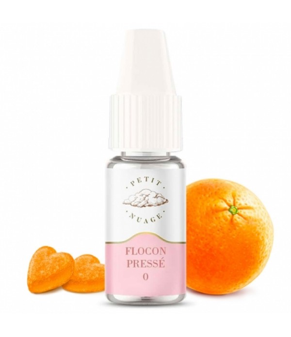 E liquide Flocon Pressé Petit Nuage | Bonbon Oran...