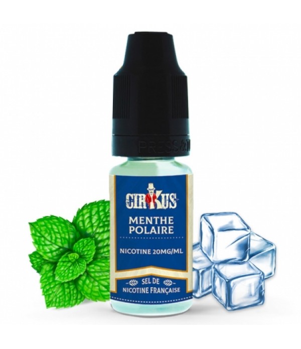 E liquide Menthe Polaire Sels de nicotine Cirkus |...