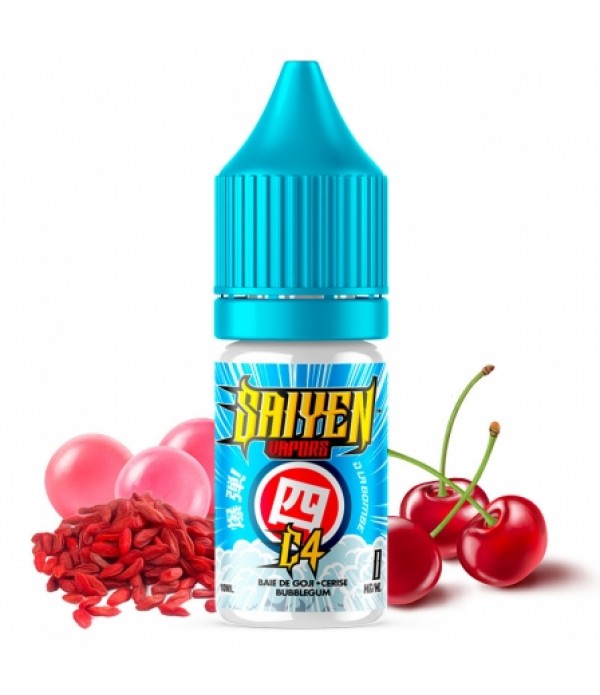 E liquide C4 Saiyen Vapors | Baie de goji Cerise B...