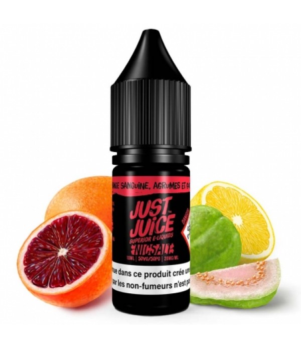 Soldes E liquide Blood Orange Citrus & Guava N...