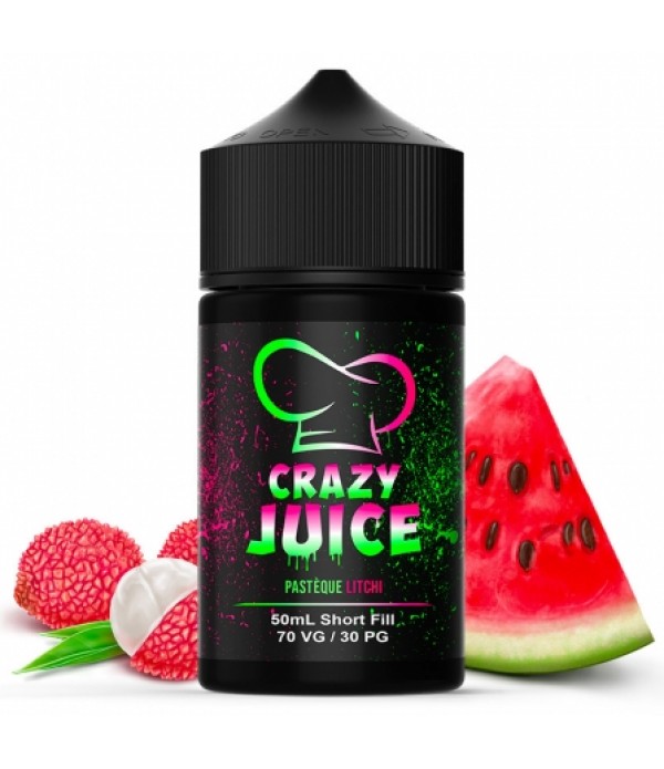 E liquide Pastèque Litchi Mukk Mukk 50ml