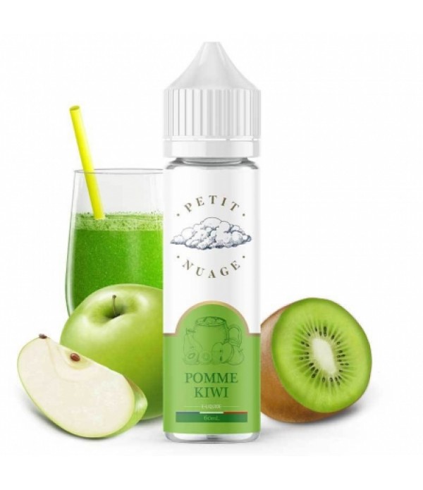 E liquide Pomme Kiwi Petit Nuage 60ml