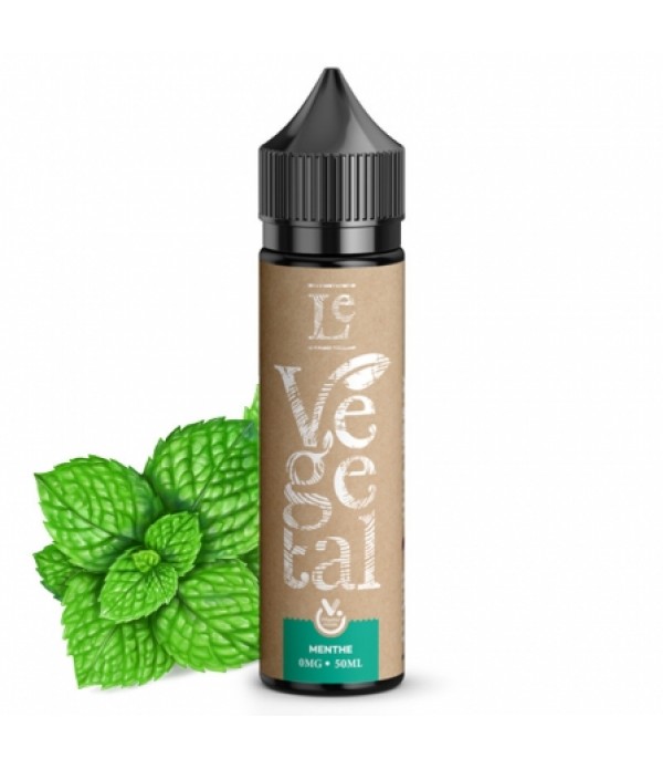 E liquide Menthe Le Végétal 50ml